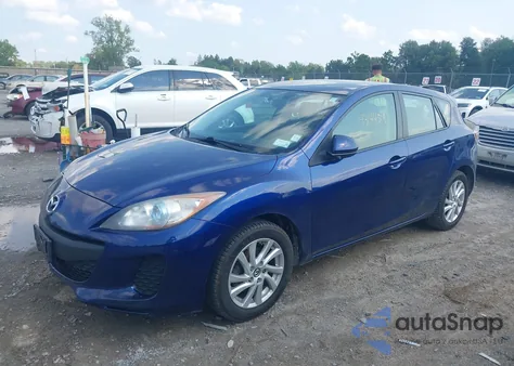 2013 Mazda Mazda3 I Touring from USA, damaged, VIN JM1BL1L70D1723300